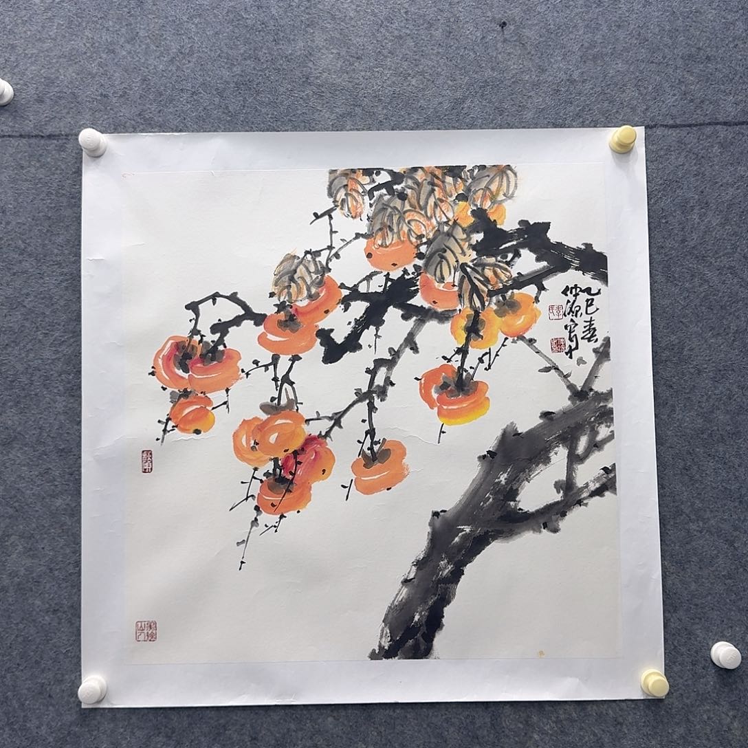 国画国画纯手绘制