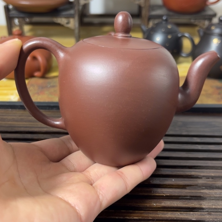 原矿紫砂半手工制作