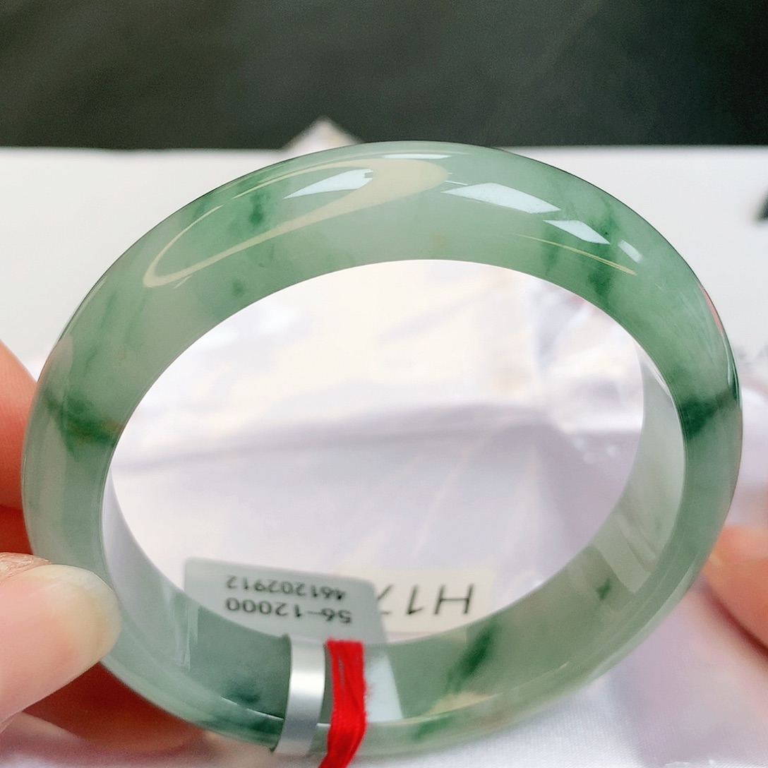 【闪购商品】翡翠手镯未镶嵌缅甸天然a货翡翠