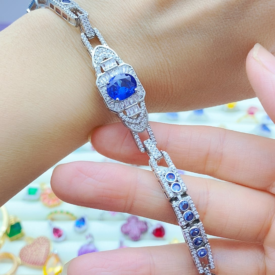 手链蓝宝石未镶嵌