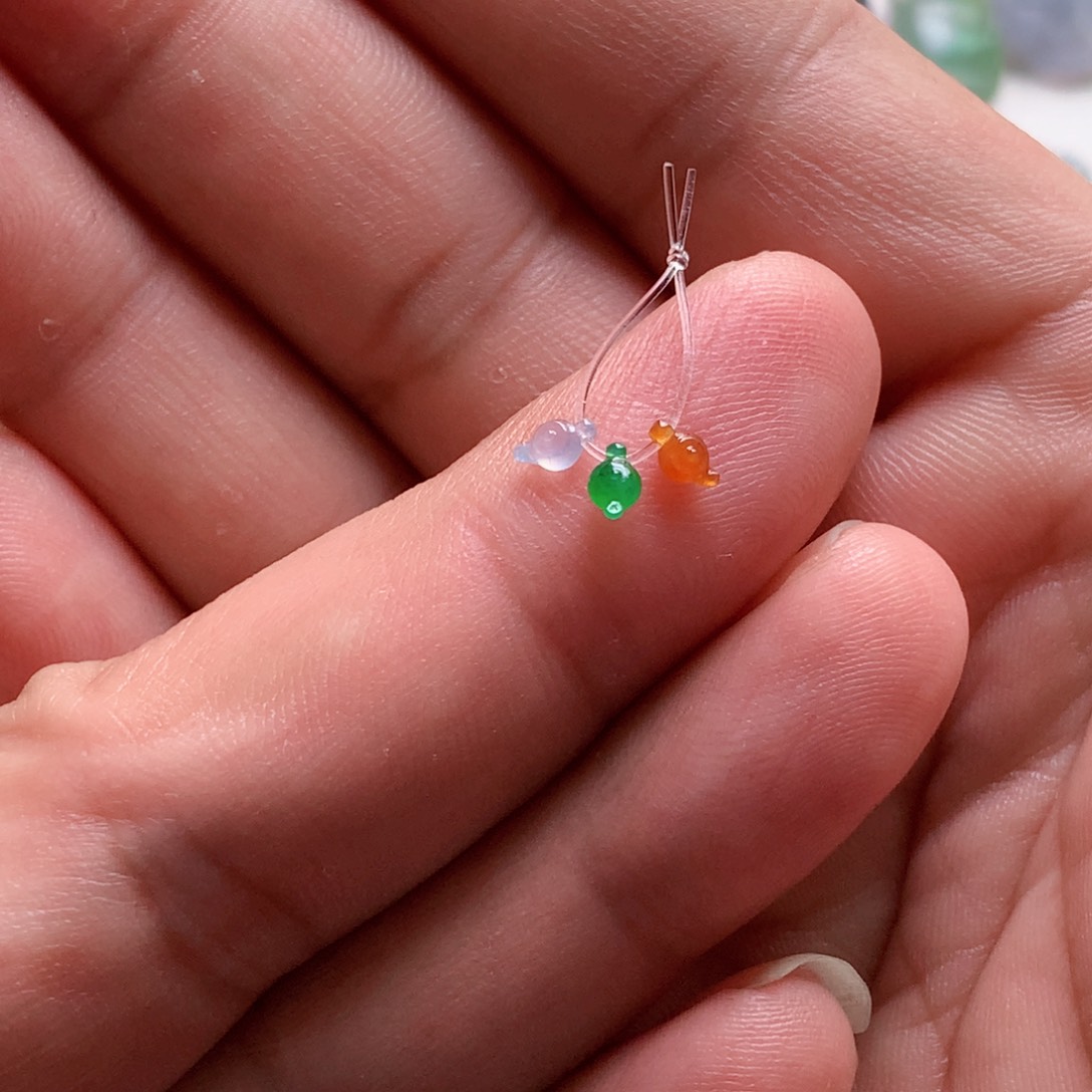 未镶嵌定制翡翠把把壶