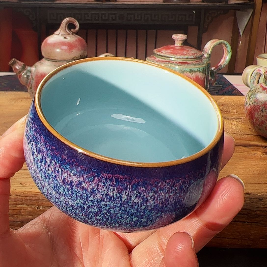 摆件钧瓷艺术作品05