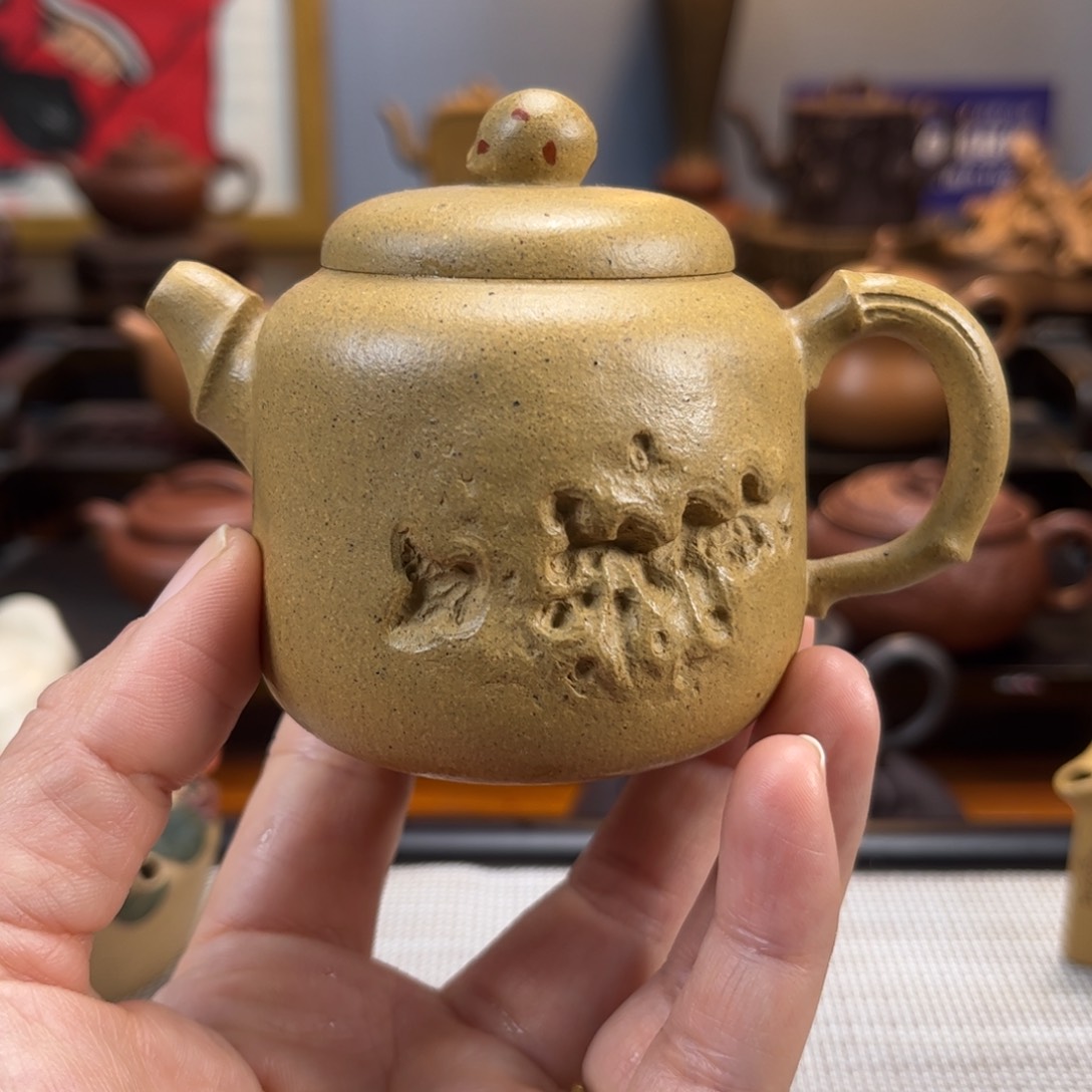 紫砂茶具半手工制作