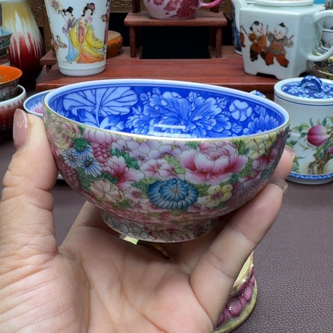 瓷片啊***o景德镇仿古手工制作精品展示