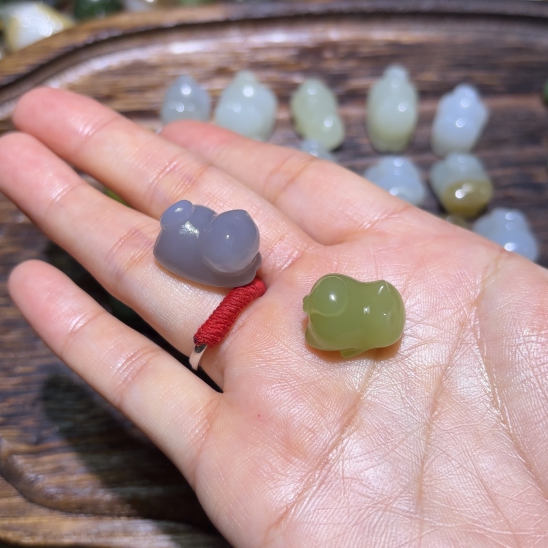 秋***阳和田玉未镶嵌珠宝半成品