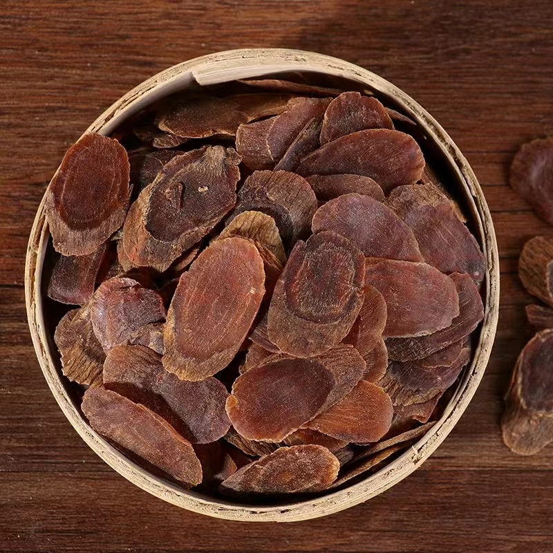 【阿丹臻品】18mm+精选大片 老山参红参片 农家土特产