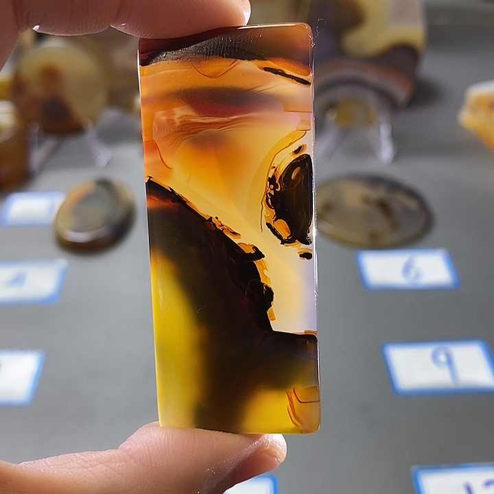 玛瑙/玉髓未镶嵌珠宝半成品89