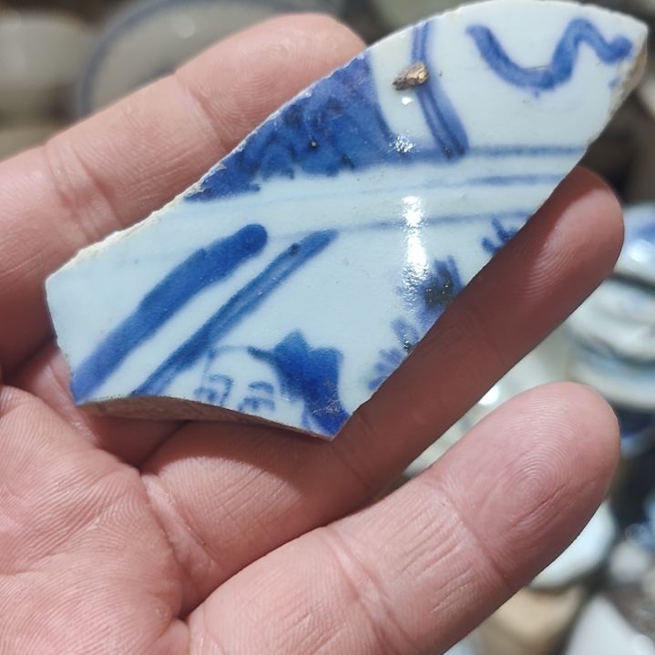 陶瓷手工茶杯摆件