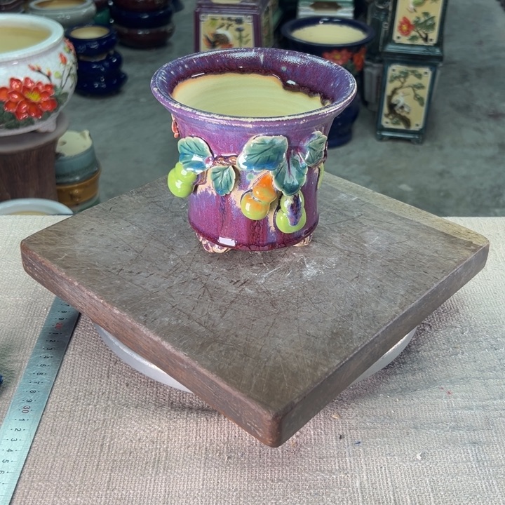 泳坤堂石湾盆陶瓷