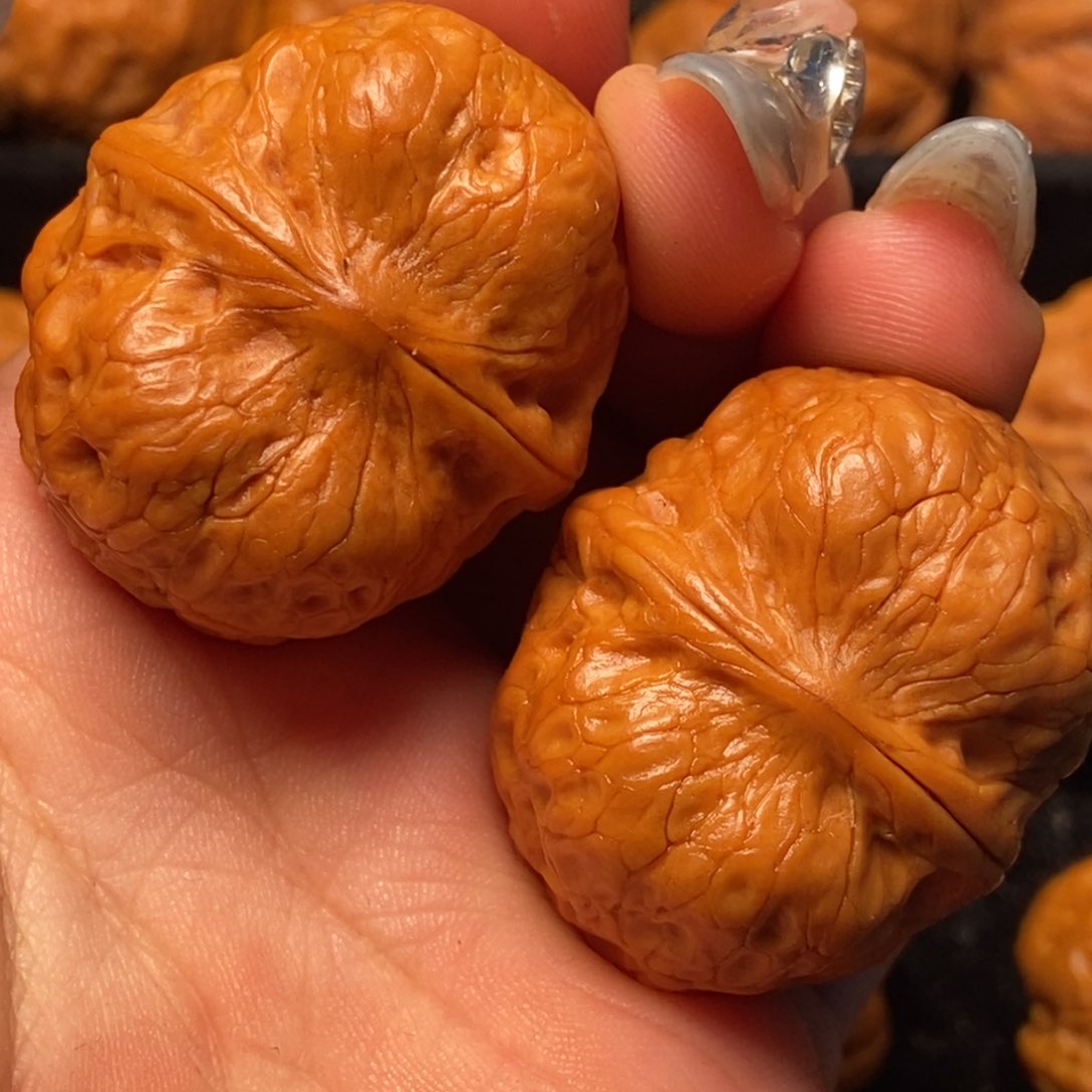 文玩核桃吊坠秦岭山脉核桃