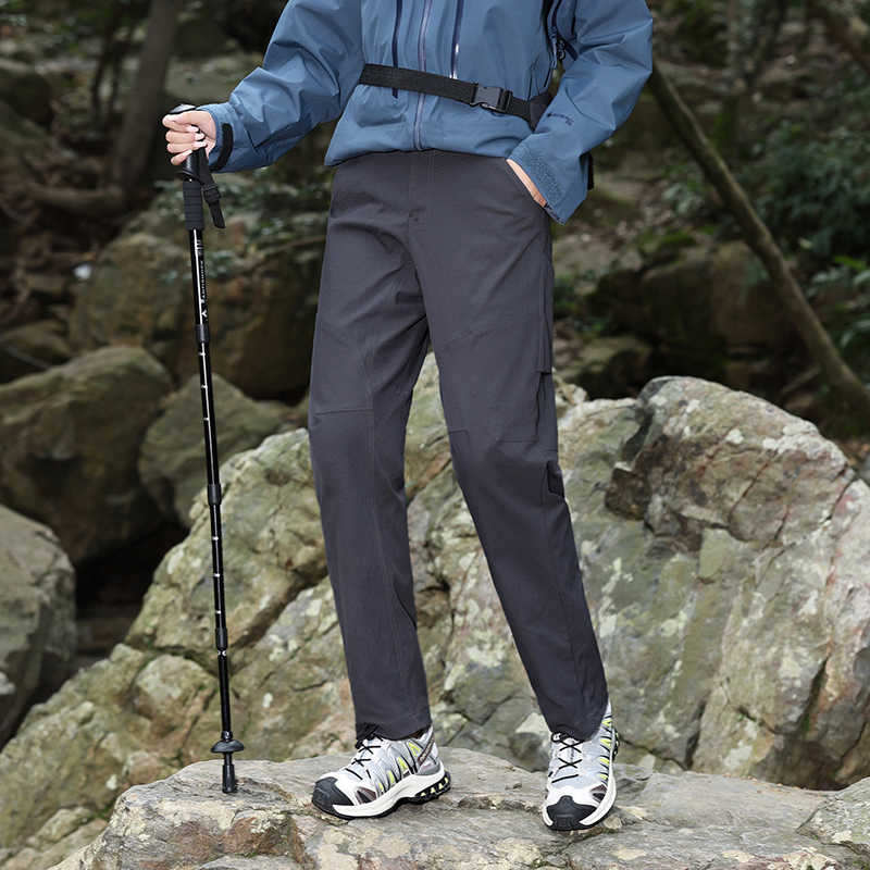 加绒加厚冬款【软壳户外通勤休闲裤】立体剪裁舒适茑家同款直筒裤