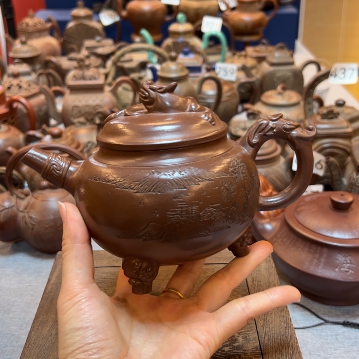 紫砂壶等艺术精品