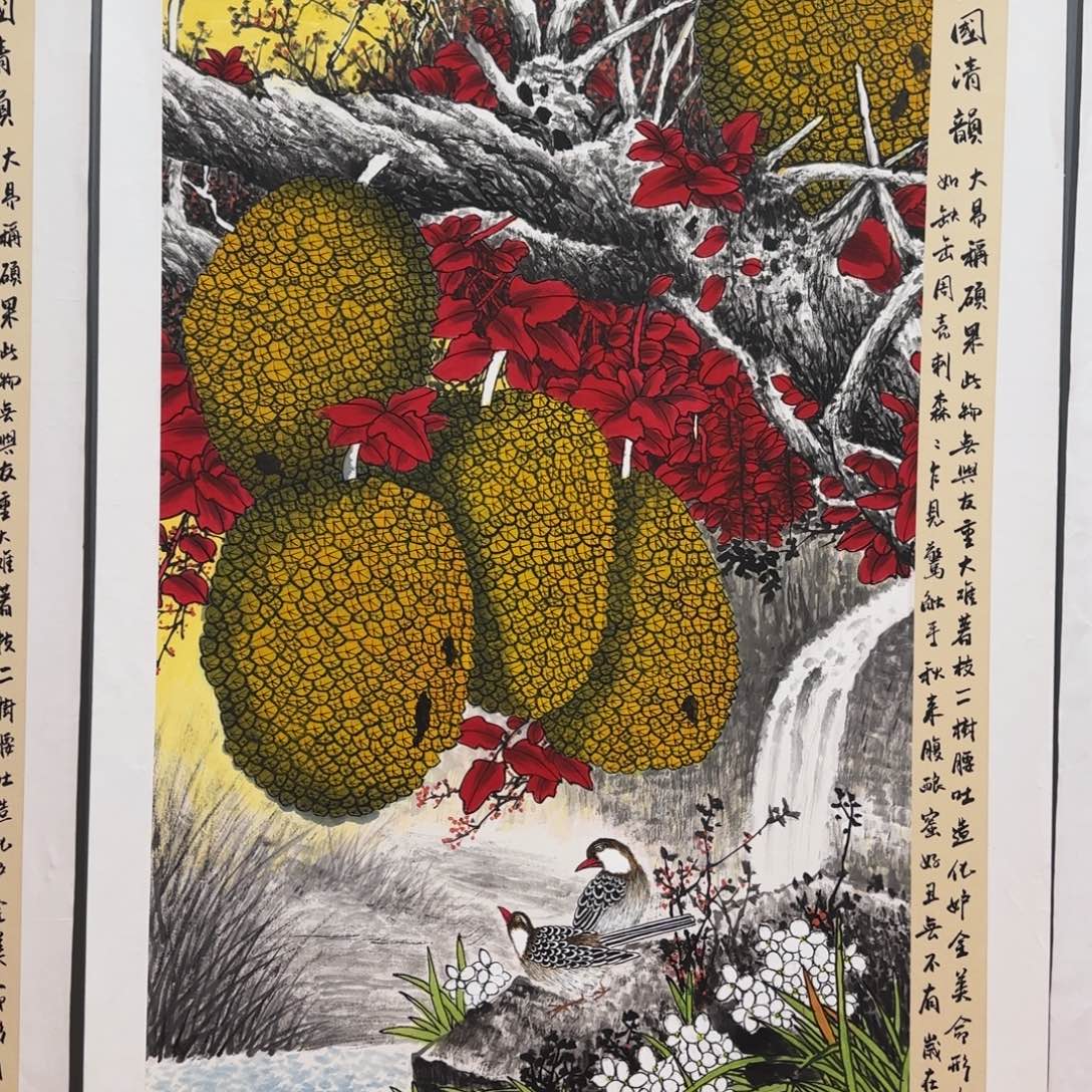 国画李庆友精品国画