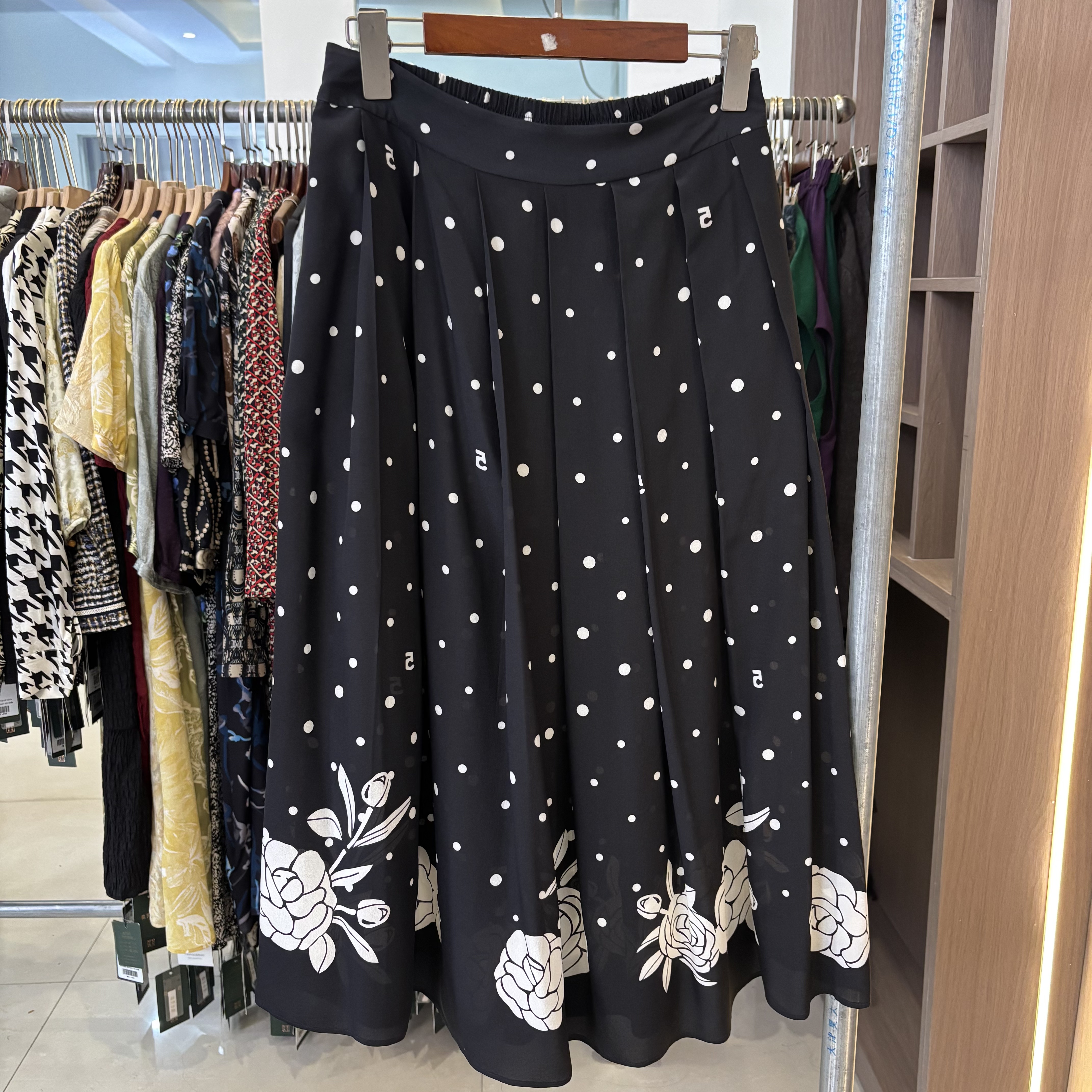 陌妆香云纱半裙51601