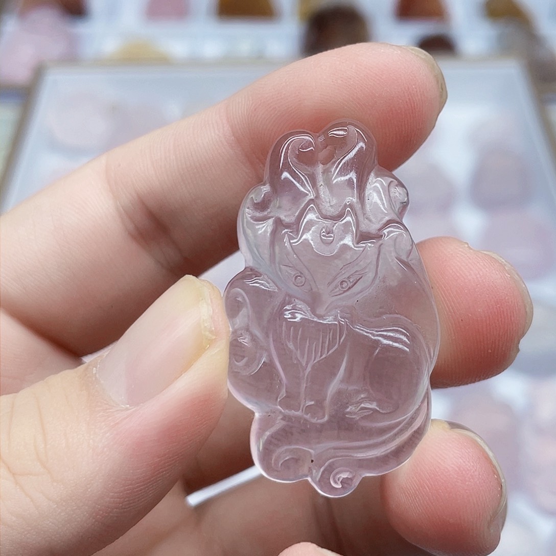 水晶吊坠(不含链)未镶嵌?****ᐝ