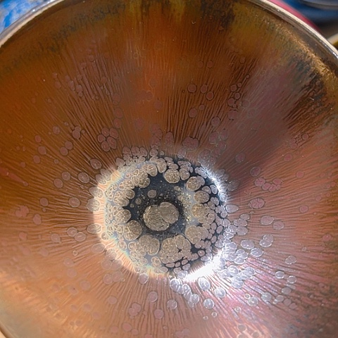 千丝万缕平口建盏杯