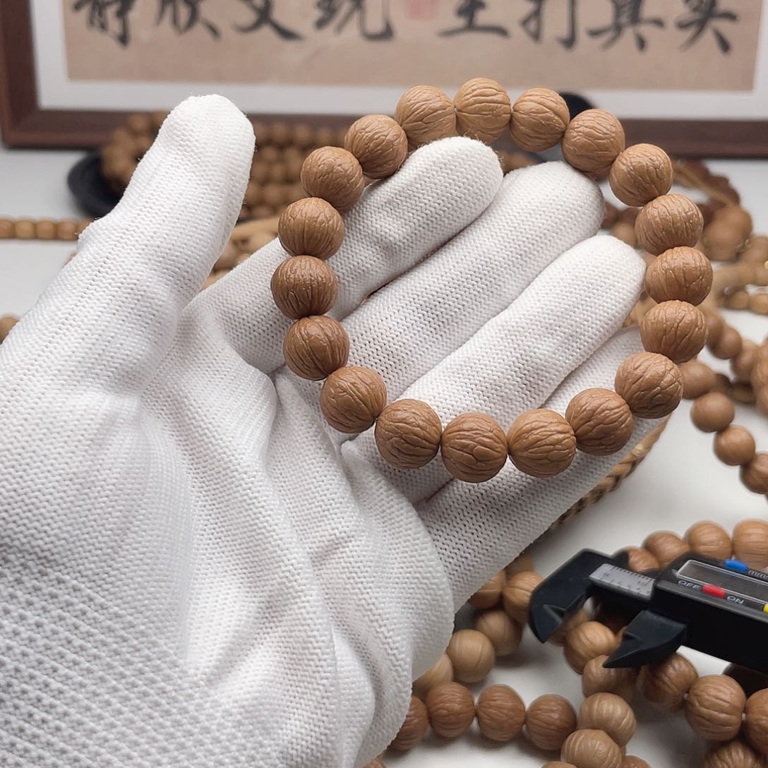 猴头核桃吊坠明***.猴头