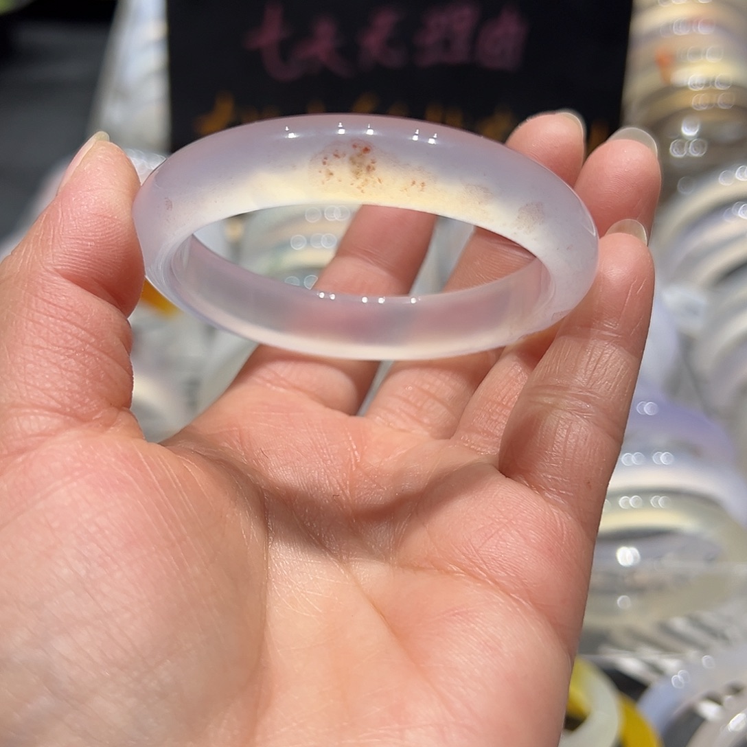 l***n玛瑙/玉髓未镶嵌手镯