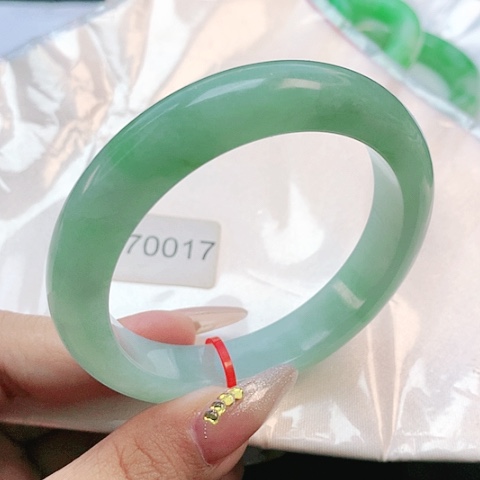 未镶嵌手镯翡翠0017