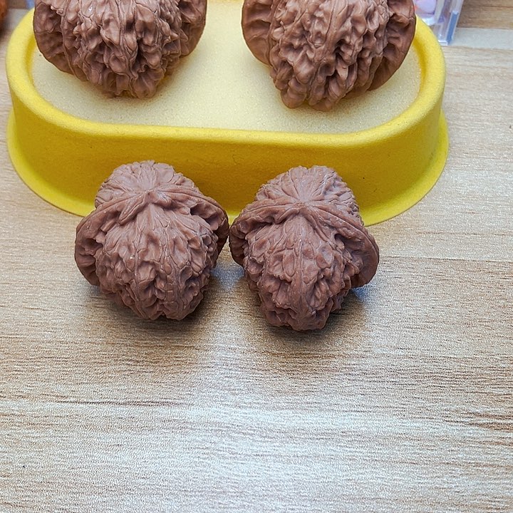 文玩核桃把件?*愿直播间拍专用 楼子+狮子