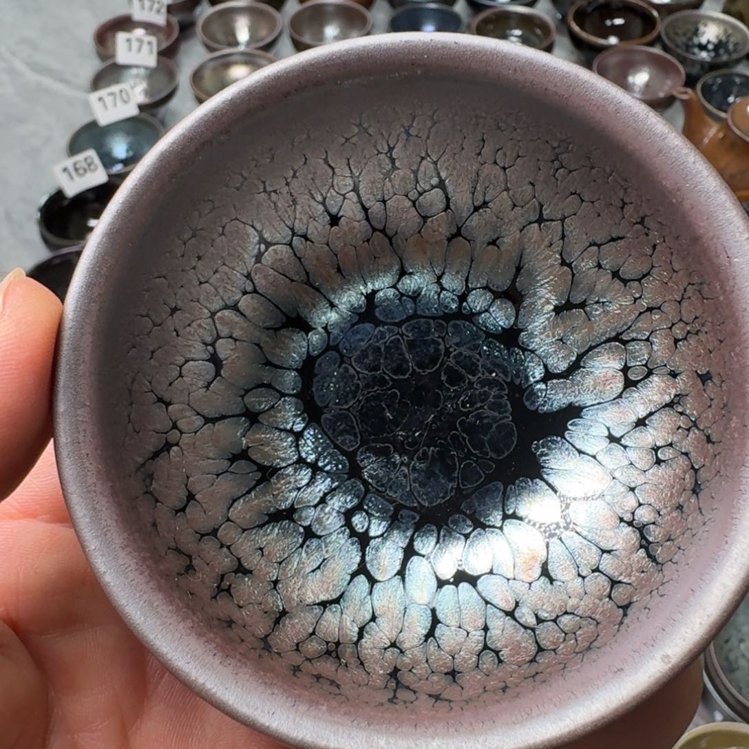 茶盏?**陈徐国清建盏瑕疵品