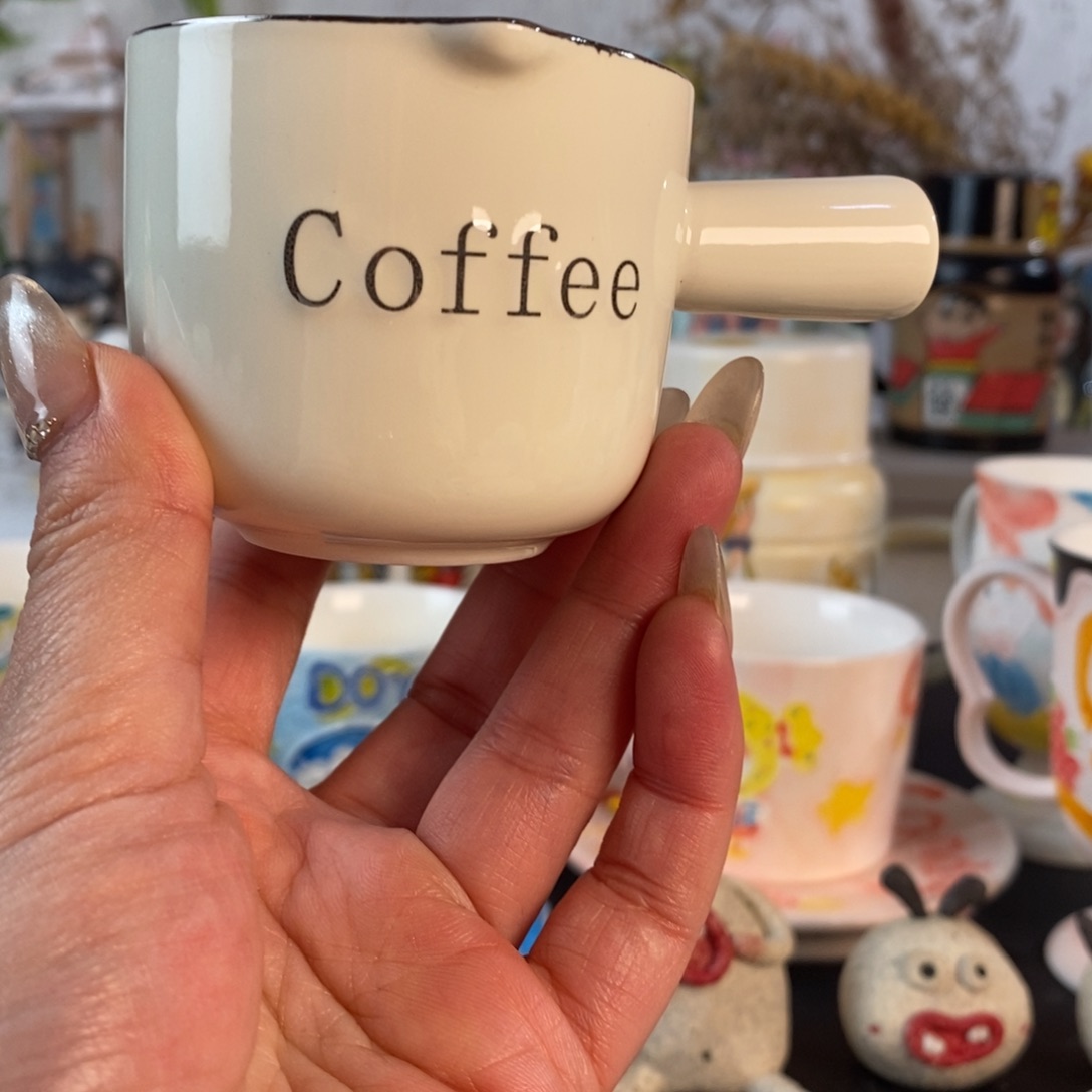 杯景德镇陶瓷创意水杯