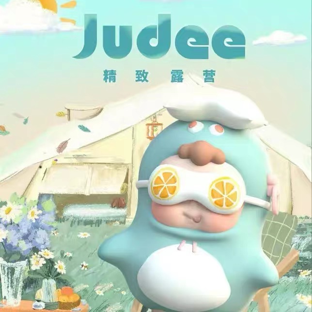 【拆盒】加加乐Judee精致露营系列盲盒