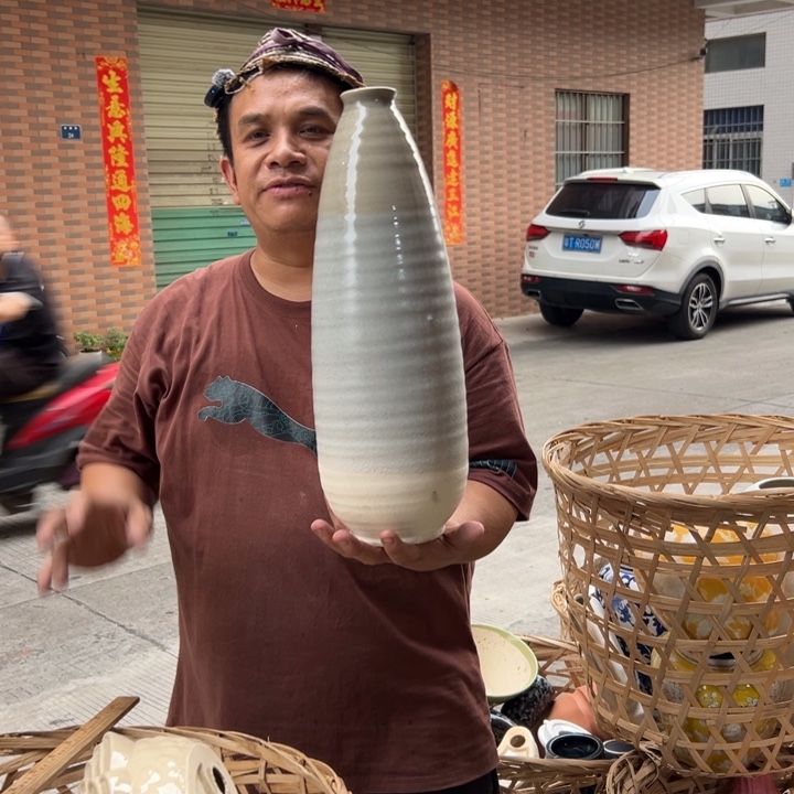 高温陶瓷工艺饰品（部分微瑕）37