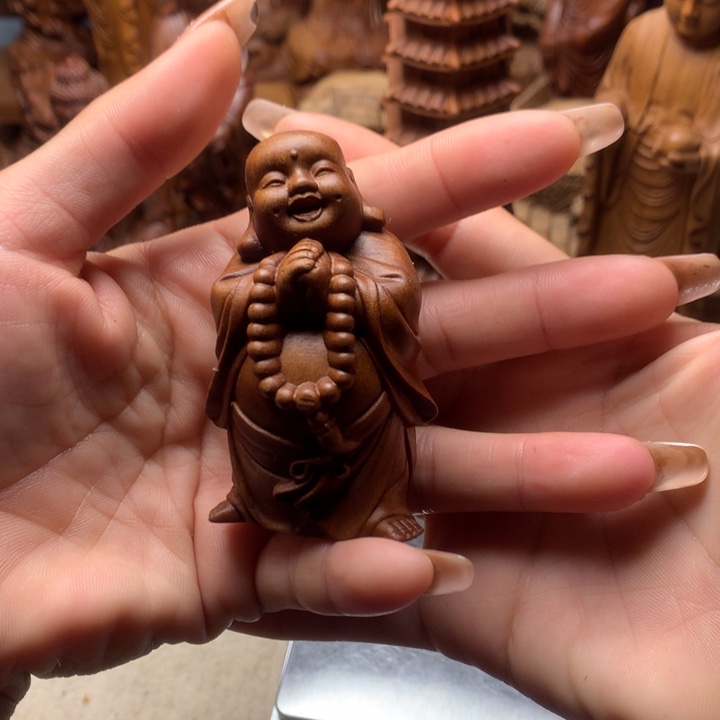 檀香木其他老山檀香手把件