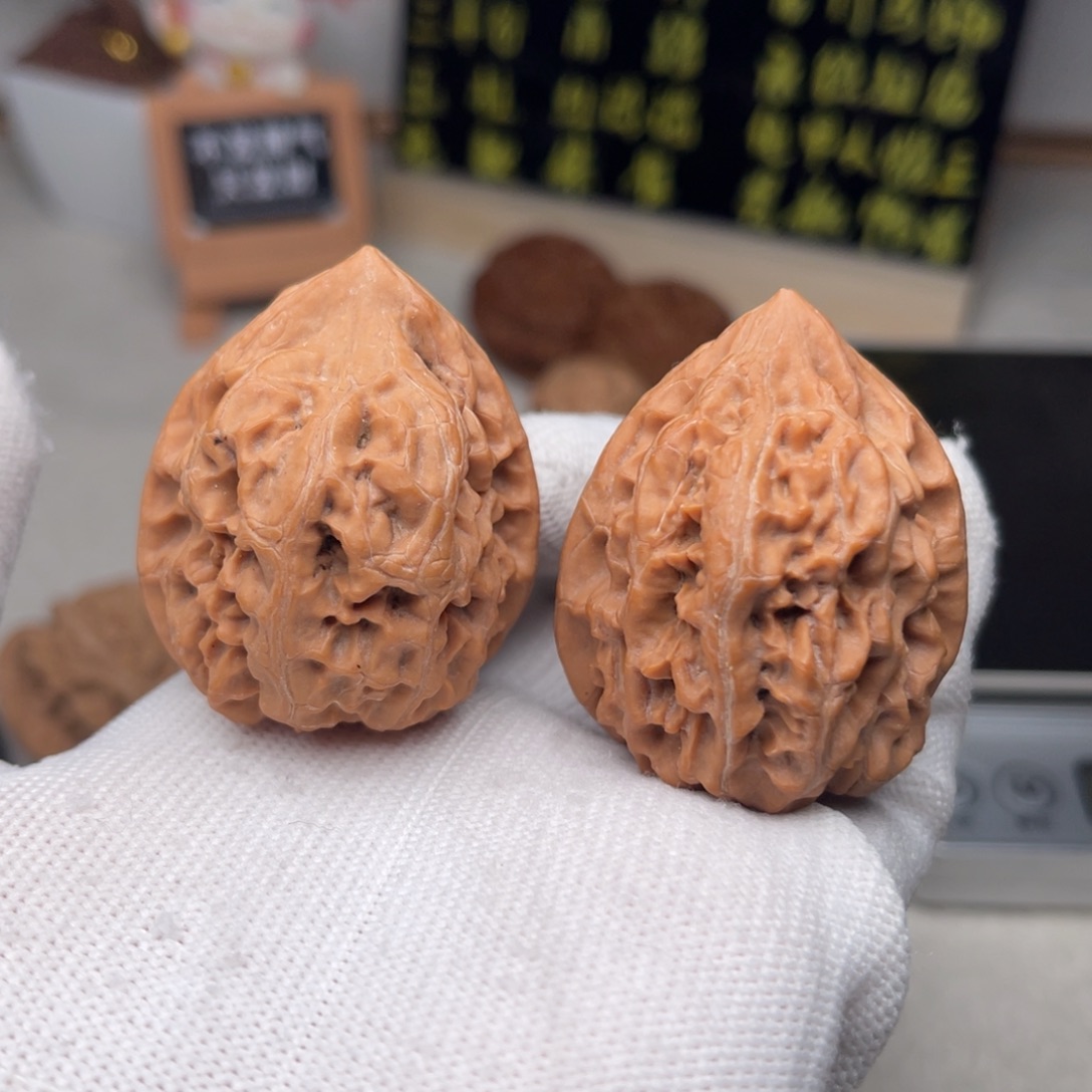 把件文玩核桃火苗