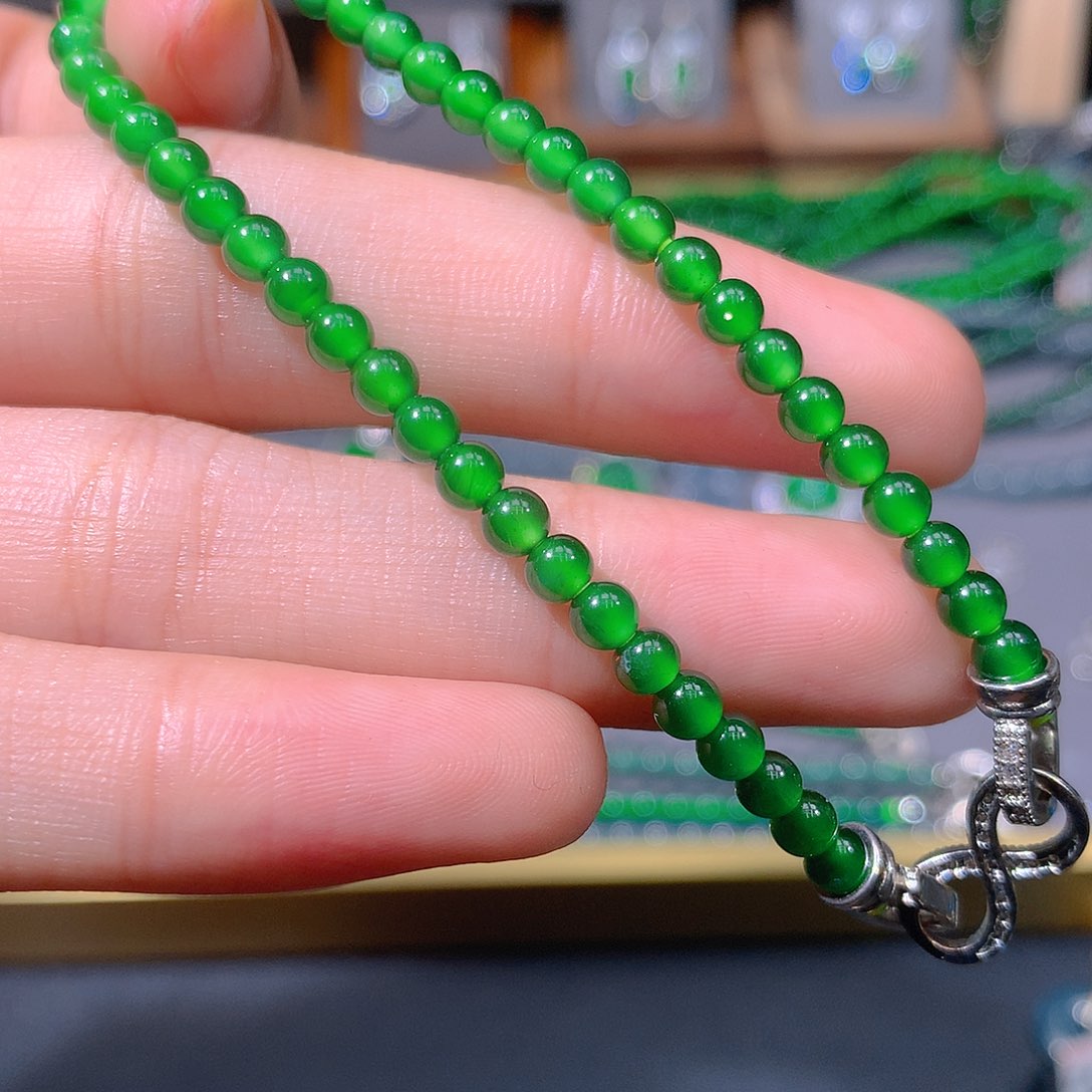 翡翠戒指未镶嵌天然翡翠