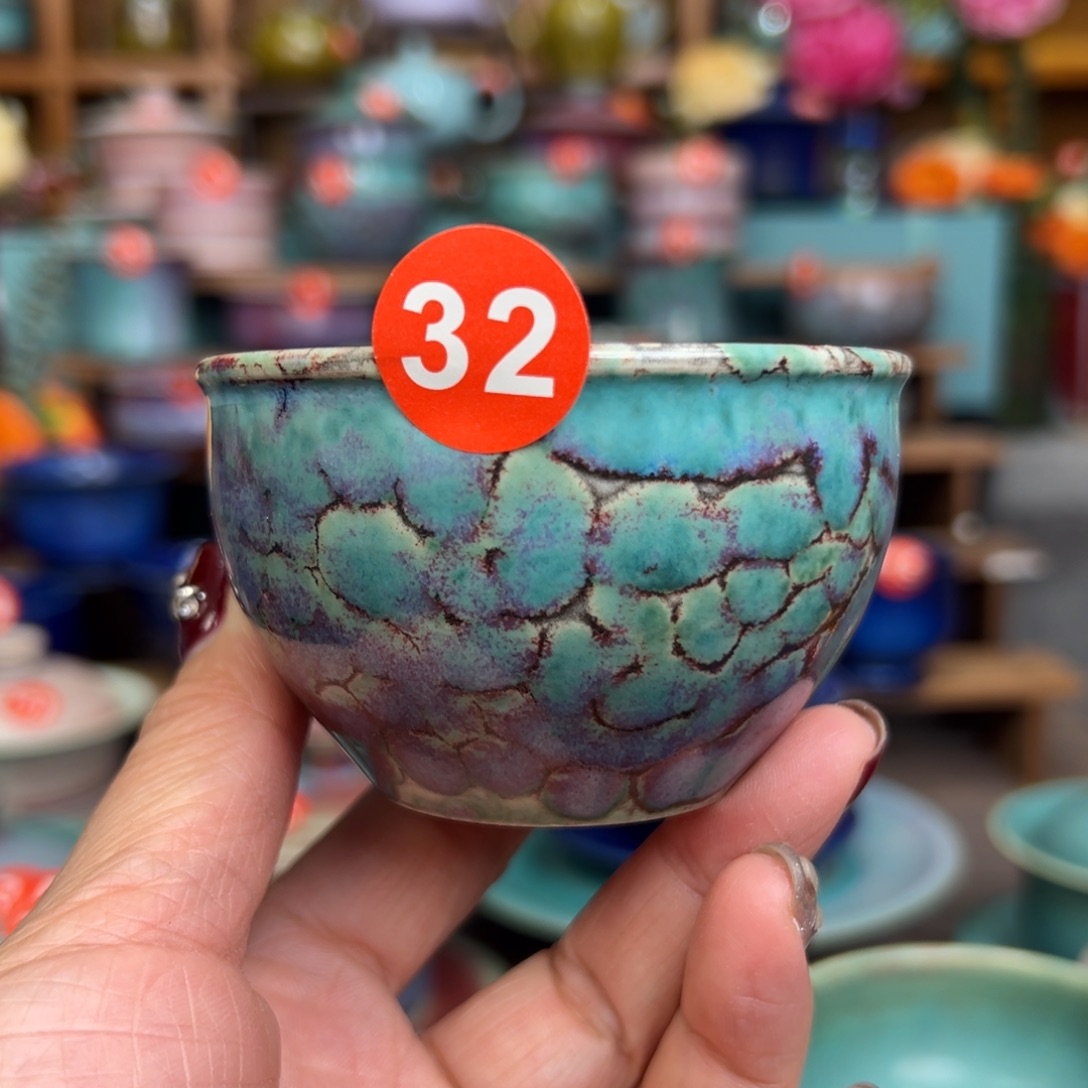 手工制作手拉坯工艺茶具