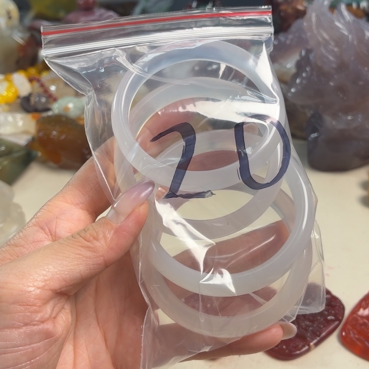 玛瑙/玉髓未镶嵌吊坠(不含链)