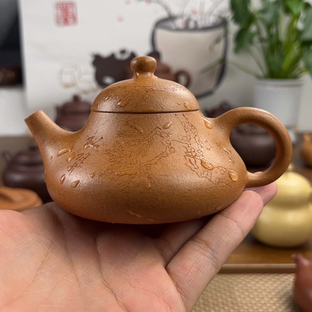 紫砂茶壶手工制作覆盖
