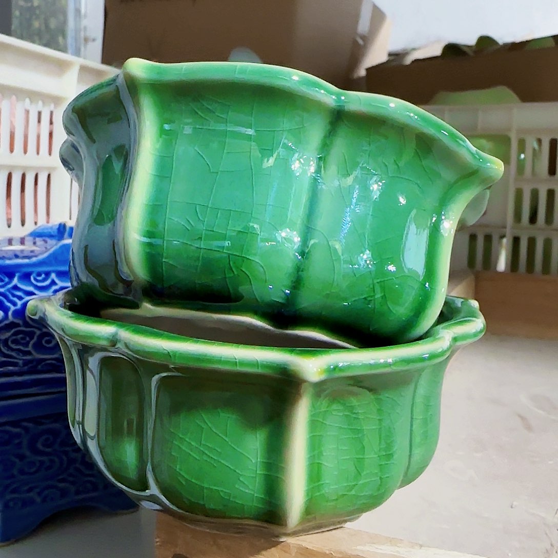 陶瓷花盆特价上新