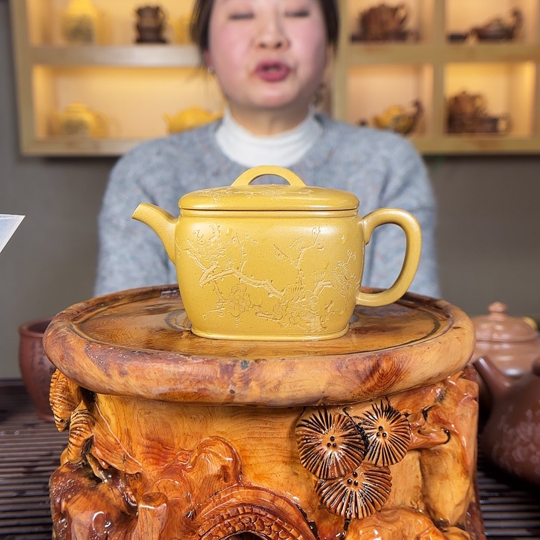 紫砂茶壶向*李桂敏老师