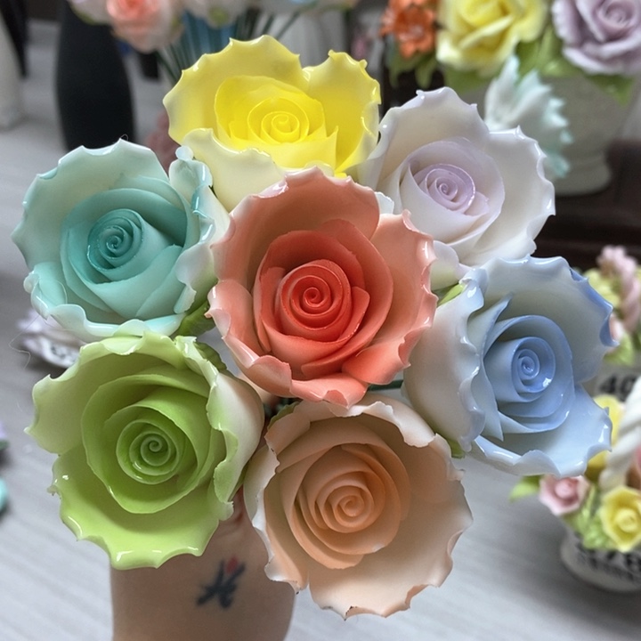 摆件陶瓷材料研究