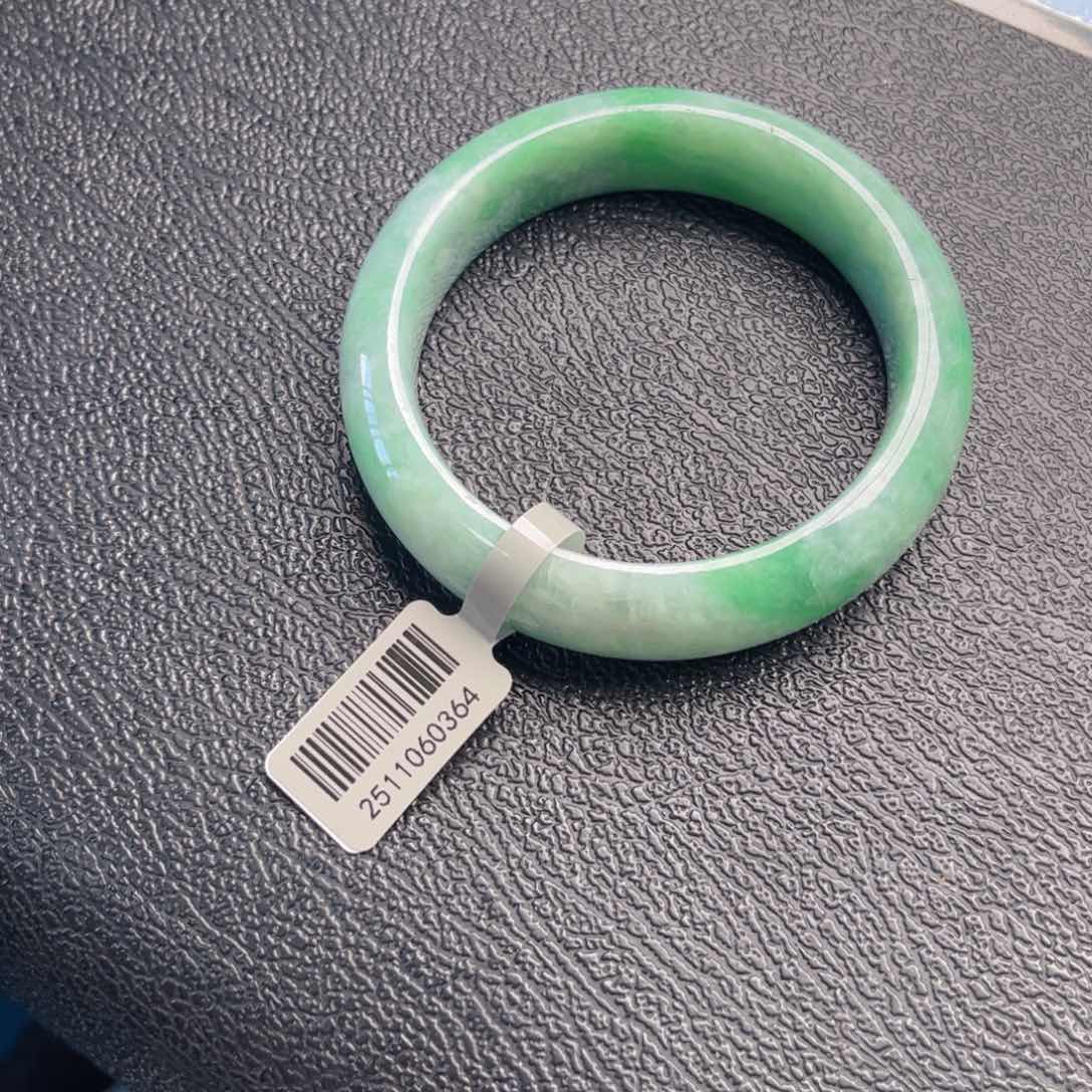 未镶嵌手镯翡翠5556 x6 45