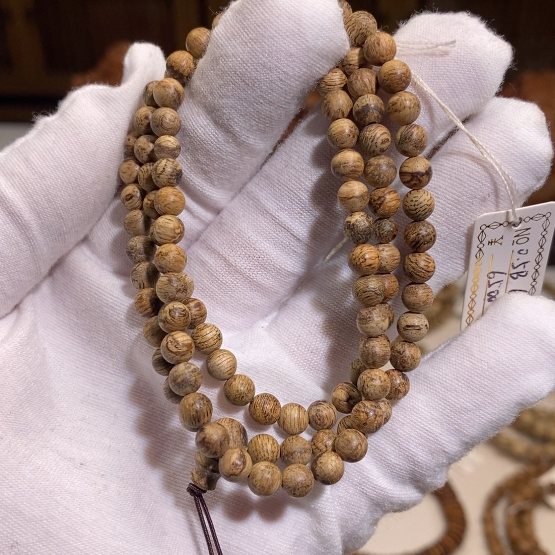 沉香手串薄荷凉达拉干 05多 6克