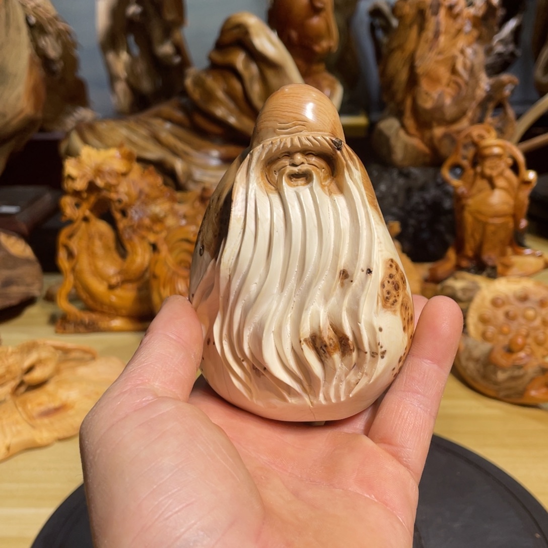 西***弟柏木太行崖柏工艺品