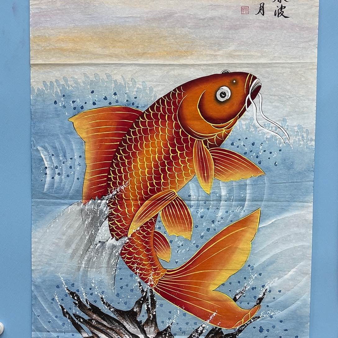 国画青衿美术馆国画作品