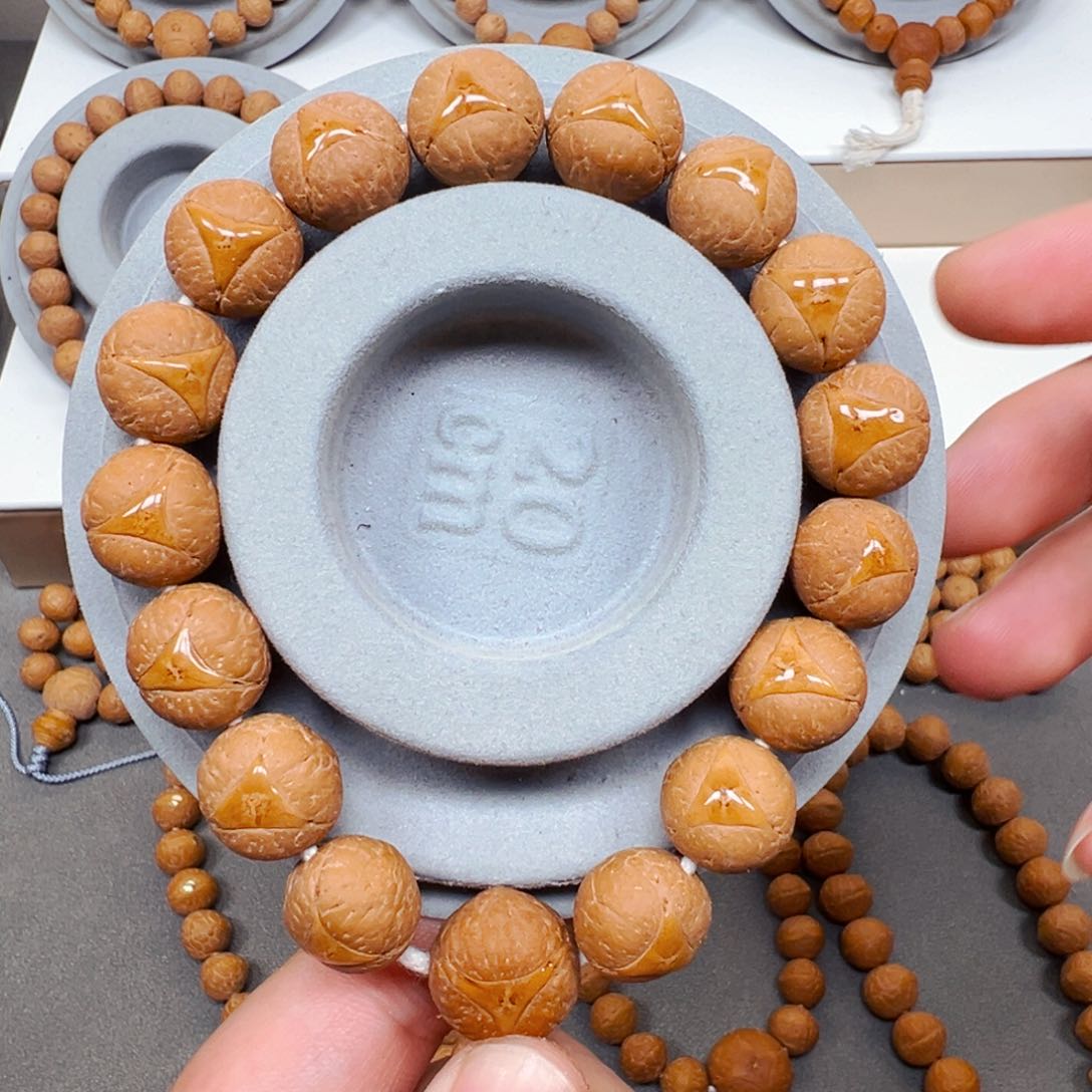 凤眼菩提手串14-16龙眼