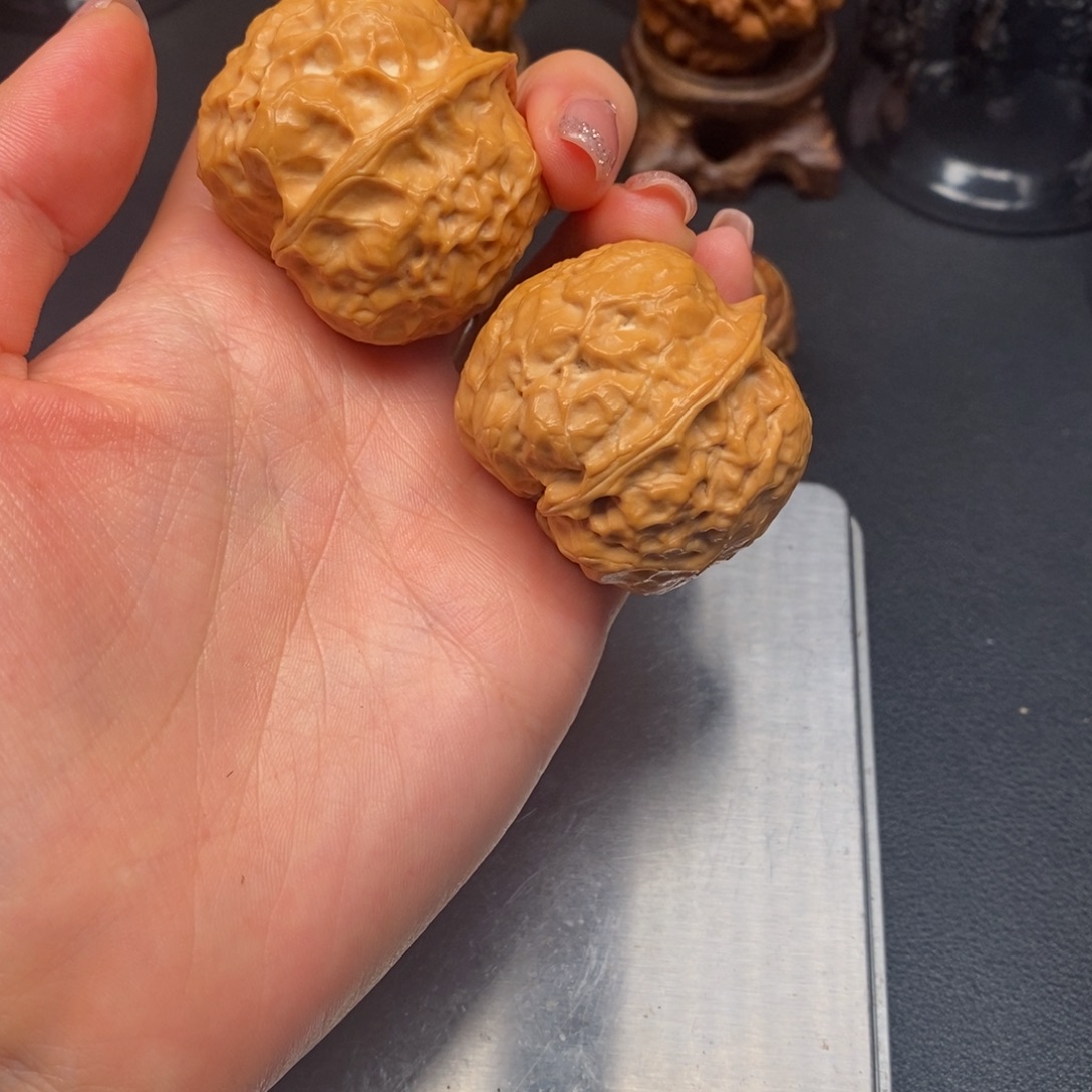 文玩核桃吊坠方天印