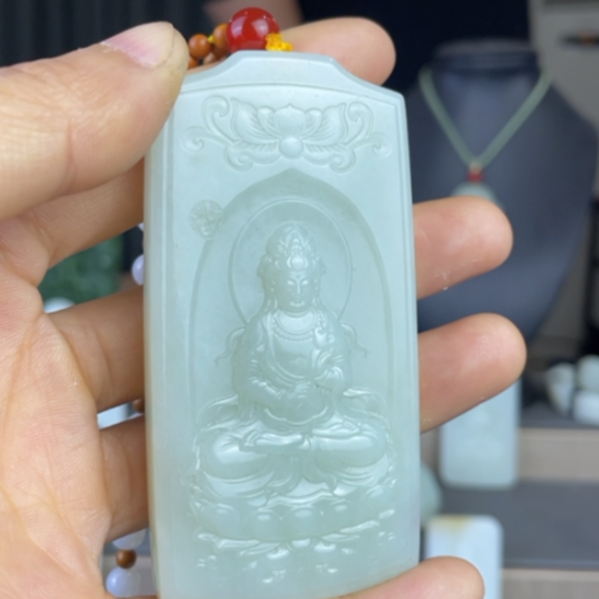 【闪购商品】和田玉挂件未镶嵌