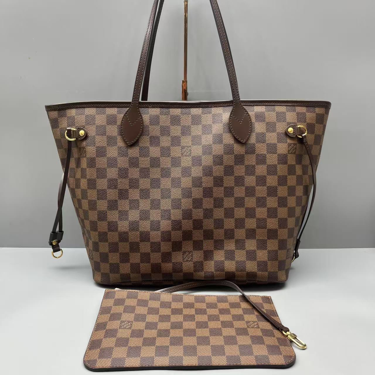 95新 LouisVuitton/路易威登 中号NF子母购物袋尺寸32*29 SV15870