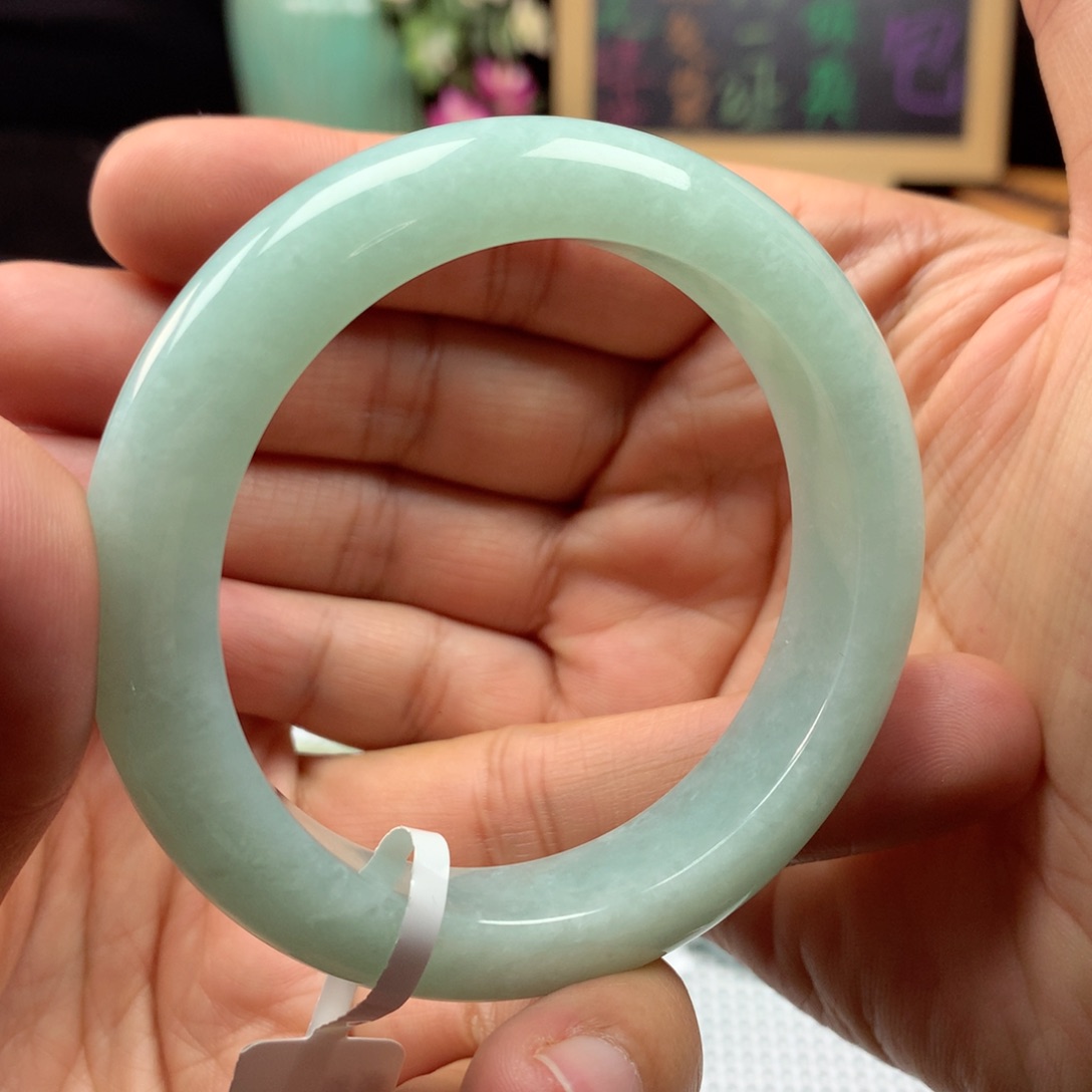 翡翠手镯未镶嵌10号