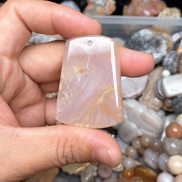 硅化珊瑚（珊瑚玉）手镯未镶嵌