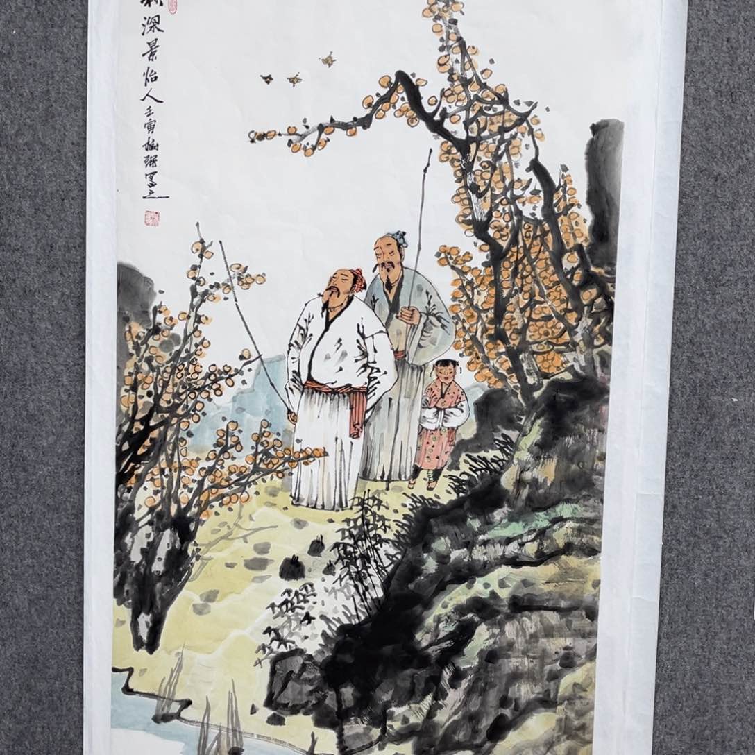 国画宣纸吴树强老师作品