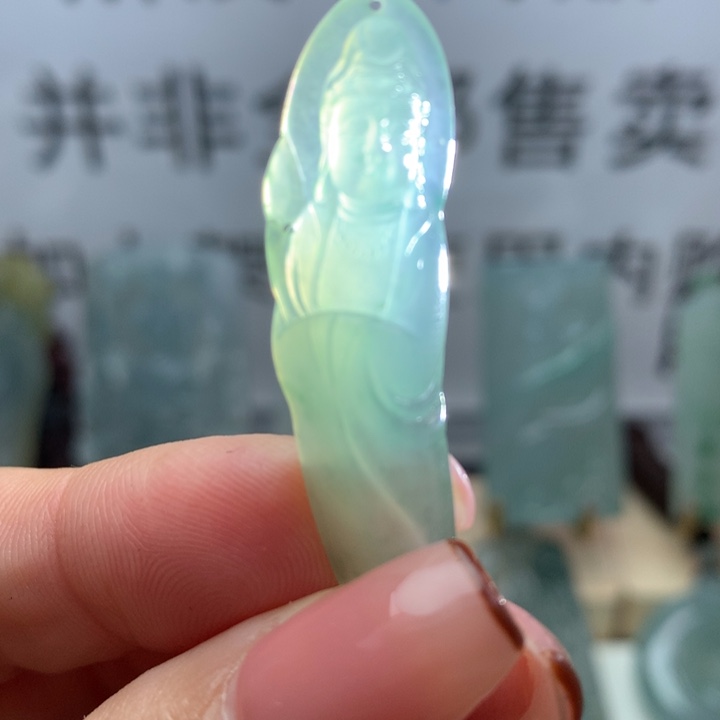 定制翡翠未镶嵌天然翡翠