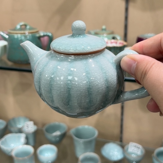 陶瓷茶具汝瓷茶具
